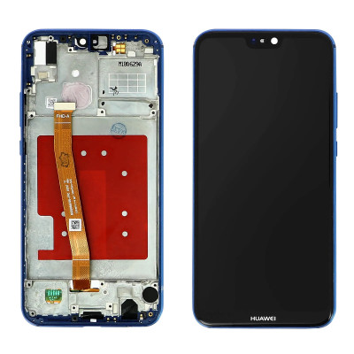 Ecran LCD pour Huawei P20 Lite avec châssis- PhoneDroid.fr