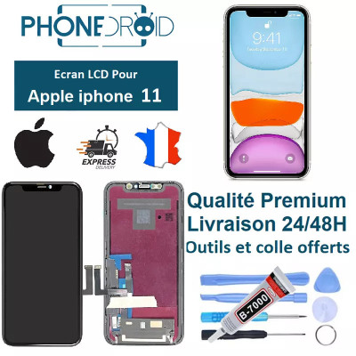Ecran lcd pour iPhone 11 - PhoneDroid.fr