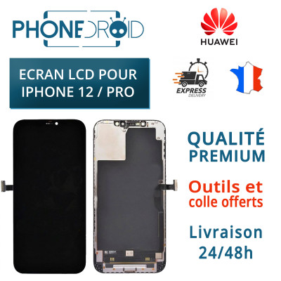 Ecran pour iPhone 12 / 12 Pro - PhoneDroid.fr