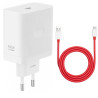 Chargeur OnePlus SuperVOOC 100W + Câble USB-C - Officiel