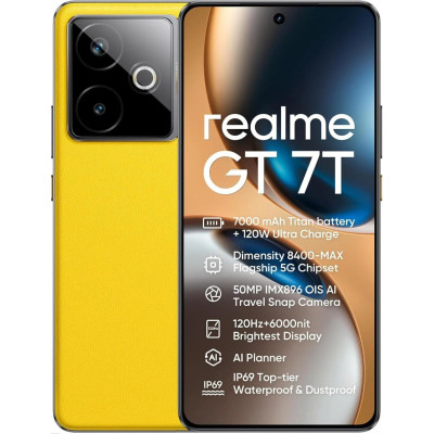 Realme GT 7T Global Version - Smartphone pas cher - PhoneDroid.fr