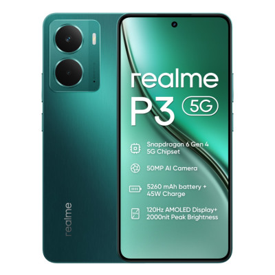 Realme P3 5G Global Version - Smartphone pas cher - PhoneDroid.fr