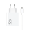 Chargeur Xiaomi 90W + Câble USB C - Officiel