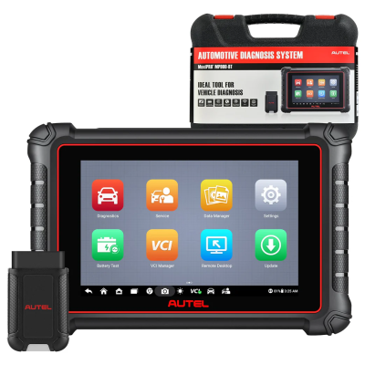Autel MP900BT - Valise Diagnostic Auto avec Codage ECU & Bluetooth